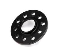 SCKCPNHNPP Adattatore Distanziale Ruota 2 Pezzi per E46 30 36 E90 91 92 93 E81 82 87 88 Z3 E36 Z4 E85 86 3 5 8 12 15 20 Mm PCD 5x120 72.56 Mm Distanziali per Ruote Auto Spacer Ruota(2PCS Black 12MM)