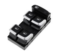 SCKCPNHNPP Alzacristalli Interruttore per A4 S4 Q5 B8 per Allroad Master Pulsante Interruttore Controllo Elettrico Finestrino 8KD959855A 8KD959851A 8K0959851F