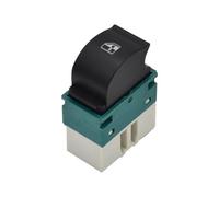 SCKCPNHNPP Alzacristalli Interruttore per Fiat per Idea per Doblo 2001-2015 per Lancia per Musa Interruttore Singolo Alzacristallo Elettrico 735417034 735417033A 5 Pin(Base with White)