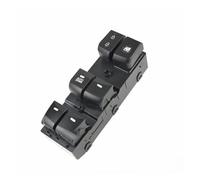 SCKCPNHNPP Alzacristalli Interruttore per Hyundai per Elantra per Lang per Move 2012-2016 Interruttore Controllo Finestrino Anteriore Sinistro Lato Conducente(Black AUTODOWN)