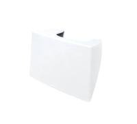 SCKCPNHNPP Calotta Specchietto per Chevry per Captiva 2008-2017 LHD Bianco Esterno Specchietto Retrovisore Custodia Inferiore Custodia Shell Base Tappo di Copertura Calotta Specchietto(1PC Right R)