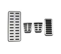 SCKCPNHNPP Copertura Pedale per I30 per IX35 per IONIQ per Veloster per Encino per Kona per Venue per LAFESTA per Brio per Elantra per Accent Car Pedal Cover Pedali Antiscivolo(MT with Rest)