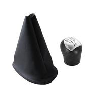 SCKCPNHNPP Cuffia Leva Cambio per Clio 2 II Mk2 2001-2005 Pomello del Cambio Cuffia Leva del Cambio Manuale Copri-Accessori per Auto 8200071449(2Pcs A)