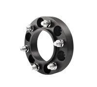 SCKCPNHNPP Distanziali Centrati Mozzo per Ford per Bronco per Endeavour per Everest per Ranger 1 Pezzo PCD 6x139.7 CB 93.1mm Distanziali Ruota Adattatori Distanziali Ruota(1PC Black 25mm)