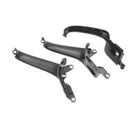 SCKCPNHNPP Leva Porta Interna per A4 per B6 per B7 2002-2008 8E0868393A 8E0868394A 8E1867171B Porte Interne Maniglia Finestra Interruttore sul Tirare Trim Copertura Maniglia Porta Interna(3PCS)