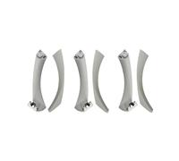 SCKCPNHNPP Maniglia Porta Ricambio per Serie 3 per E90 per E91 per E92 2005-2012 Beige/Nero/Carbonio/Grigio LHD RHD 6pc Maniglia per Portiera Interna Maniglia Porta Interna(LHD Gray 6pcs)