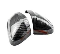 SCKCPNHNPP Retrovisore Copertura Specchietto per A4 A5 B9 2017 2018 2019 S4 S5 RS5 per Allroad per Quattro 2 Pezzi Calotte Specchietti Laterali Sostituisci Coperture(No Side Assist 1)