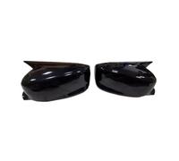 SCKCPNHNPP Retrovisore Copertura Specchietto per Acura per ILX 2013-2024 Adesivo Specchietto Retrovisore Laterale Calotta Parafango Modanatura Esterna Portiera(Gloss Black)