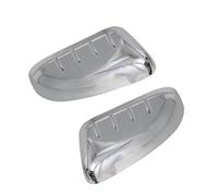 SCKCPNHNPP Retrovisore Copertura Specchietto per Explorer 2011-2015 Adesivo Specchietto Retrovisore Laterale Calotta Parafango Modanatura Esterna Portiera(Silver)