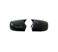 SCKCPNHNPP Retrovisore Copertura Specchietto per Focus MK2 2005-2008 Copri Specchietto Retrovisore Laterale Adesivo Parafango Modanatura Esterna Portiera(No Turn Light Black)