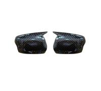 SCKCPNHNPP Retrovisore Copertura Specchietto per Focus MK2 2005-2008 Copri Specchietto Retrovisore Laterale Adesivo Parafango Modanatura Esterna Portiera(with Turn Light Carbon Look)