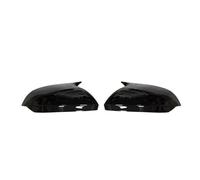 SCKCPNHNPP Retrovisore Copertura Specchietto per Hyundai per Sonata 11th 2024 Adesivo Specchietto Retrovisore Laterale Calotta Parafango Modanatura Esterna Portiera(Type B Gloss Black)