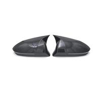 SCKCPNHNPP Retrovisore Copertura Specchietto per Hyundai per Tucson 2021 2022 2023 Adesivo Specchietto Retrovisore Laterale Calotta Parafango Modanatura Esterna Portiera(Carbon Look)
