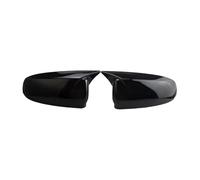 SCKCPNHNPP Retrovisore Copertura Specchietto per X5 E70 X6 E71 2008-2013 Adesivo Specchietto Retrovisore Laterale Calotta Parafango Modanatura Esterna Portiera(Gloss Black)