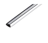 SCKCPNHNPP Telaio Pulsante Console Centrale 10 Pezzi Universali A Forma di U Presa d'Aria Auto Strisce Decorative Morbide Accessori Griglia Interna(Silver)