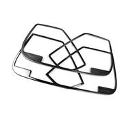 SCKCPNHNPP Telaio Pulsante Console Centrale per Mazda per CX-5 CX5 2017 2018-2023 2024 LHD Strisce Decorative Interni Auto Adesivi per Finiture E Accessori(Door Speaker)