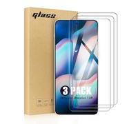 SCL Confezione da 3 pellicole proteggi schermo per OnePlus 13R, in vetro temperato Crystal Clear Series per OnePlus 13R, compatibile con custodie, durezza 9H