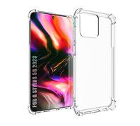 SCL Custodia compatibile con Motorola G Stylus 5G 2023, custodia per Moto G Stylus 5G 2023, [trasparente] custodia morbida e flessibile in gel di silicone TPU [antigraffio] [anti collisione]