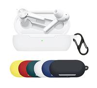 S ustodia per auricolari OnePlus Buds Z [Bianco] OnePlus Buds Z Cover Skins Custodia in silicone resistente agli urti Cover per OnePlus Buds Z