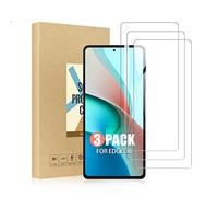 SCL Pellicola proteggi schermo compatibile con Motorola Edge 30, pellicola in vetro temperato per Moto Edge 30, antigraffio, meno impronte digitali, 9H