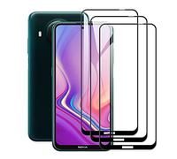 SCL Pellicola proteggi schermo per Nokia X10 e Nokia X20, confezione da 3, copertura completa, pellicola in vetro temperato, durezza 9H, antigraffio, senza impronte digitali, senza bolle