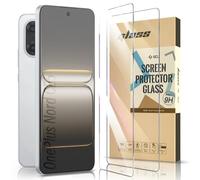 SCL Pellicola proteggi schermo per OnePlus Nord CE5 5G, confezione da 3 pezzi, in vetro temperato trasparente per OnePlus Nord CE5, compatibile con custodie, 9H