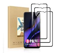 SCL Pellicola protettiva compatibile con Nokia G11 pellicola in vetro temperato per Nokia G21, copertura completa, facile da installare, senza bolle, durezza 9H