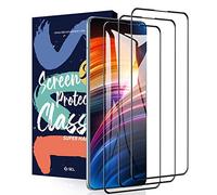 SCL Vetro Temperato per Samsung Galaxy A71 / A72 Pellicola Protettiva Samsung A71 / A72 Vetro Temperato [3-Pezzi], [9 LiteH Durezza, 3D Copertura Completa, Anti-Graffio, Custodia Compatible]