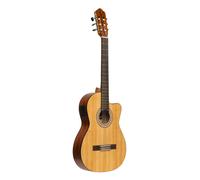 SCL70 Classico Chitarra Con Top IN Abete E Attivo Preamplificatore, Opaco,