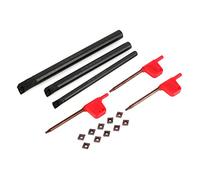 Sclcr tornio Boring Bar tornitura Interna + 10?Pezzi CCMT0602?Inserto + 3?pz Chiave