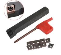 SCLCR1212H09-Holder Supporto Tornio Strumento Cutter Con 10pcs CCMT09T304-PM