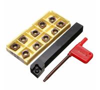 SCLCR1212H09 Porta Supporto Tornio Strumento Cutter Con 10pcs CCMT09T304-PM