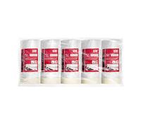 Scley Pellicola protettiva per pittor, Protezioni superficiali di ampio 90cm, Lunghezza 20m, 5 pezzo di telone di plastica, Serie *66*, trasparente, pellicola di plastica, A0450-660509
