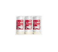 Scley Pellicola protettiva per pittor, Protezioni superficiali di ampio 90cm, Lunghezza 20m, 3 pezzo di telone di plastica, Serie *66*, trasparente, pellicola di plastica, A0450-660309
