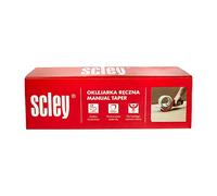 SCLEY Manueller Binder für PP-Packbänder, Spender mit Metallgriff, praktischer Griff und Rolle, effizient, einfach und elegant, sicher