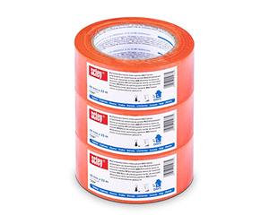 Scley nastro adesivo carta, Anstreicher-Klebeband Larghezza 48mm, Lunghezza 33m, 3 pezzi nastro telato, nastro adesivo resistente all'acqua, nastro carta, masking tape, Serie *294*, A0323-943348