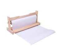 Sclmgo 2 Rotoli di Carta Da Cavalletto, Dispenser di Carta per Pittura E Disegno, Strumento per Arti E Mestieri