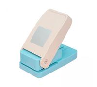 Sclmgo 3x Perforatrice per Carta Fai Da Te, Macchina per Goffratura Portatile, Separatore di Etichette, per Scrapbooking, Blocco Note, Creazione di Biglietti