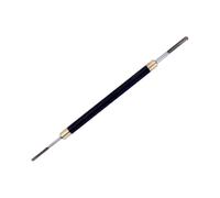 Sclmgo 4 Pezzi Punzone per Ceramica Foratore per Terracotta Utensili per Intaglio E Strumenti per Scultura a Doppia Testa Adatto per La Creazione di Scultur, Da 2 Mm a 3 Mm