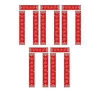 Sclmgo 5 rotoli di carta Duilian di Chunlian per comporre rime, decorazione negozio, utilizzabile tutto l'anno, stile B