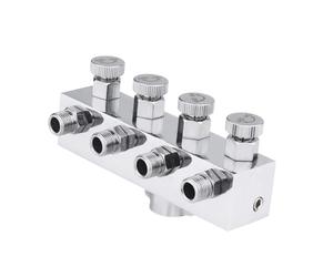 Sclmgo Connettore per Aerografo per Compressori D'aria, Utensile Divisore per Sistemi di Aerografo, 1