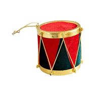 Sclmgo Decorazione per albero di Natale da appendere in flanella, leggera e facile da usare, ideale per feste di famiglia, decorazioni per la casa o uso commerciale, tamburo L