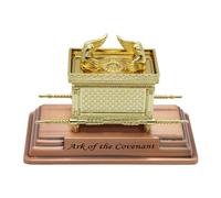 Sclmgo Divina: Elegante Della Scultura The Covenant per L'arredamento Della Casa, 11.2x5.8x7.3 cm