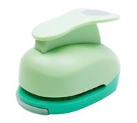 Sclmgo Perforatrice Carta per Decorazione Album Macchina per Foro Fai Da Te Strumento Artigianato Carta Perforatrice per Carte Creative in Materiale PP Spessore A, Esagono