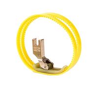 Sclmgo Piedino a Rulli per Macchina Da Cucire per Progetti Artigianali, Doppio Anello