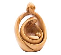 Sclmgo Set di Statuine del Presepe per L'arredamento della Casa, S