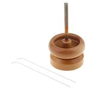 Sclmgo Strumento per Infilare Perline in Legno E Caricatore di Stringhe, Set per Infilare Perline Curve, Raccoglie Le Perline Rapidamente, Perfetto per