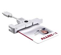 SCM uTrust SCR3500 C Connettore di tipo C - il lettore di schede compatto legge le schede con chip di contatto in formato carta ID-1 (dimensioni carta di credito) / uTrust / 905141 / 905559-1
