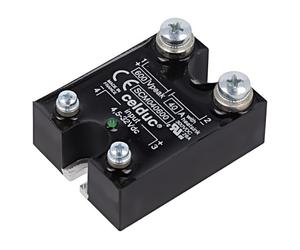 SCM040600 Relè: Semiconduttore IVA: 4,5-32VDC 40A 2-600VDC SCM IP20 CELDUC