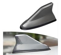 SCMDNOZ Auto Antenna Pinna Squalo per Suzuki Grand Vitara 2005-2010 2011 2012 2013 2014 2015, Antenna Tetto Radio Migliora Segnale, Accessori Auto,Grey